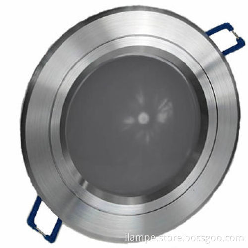 Round recessed 7W LED Downlight